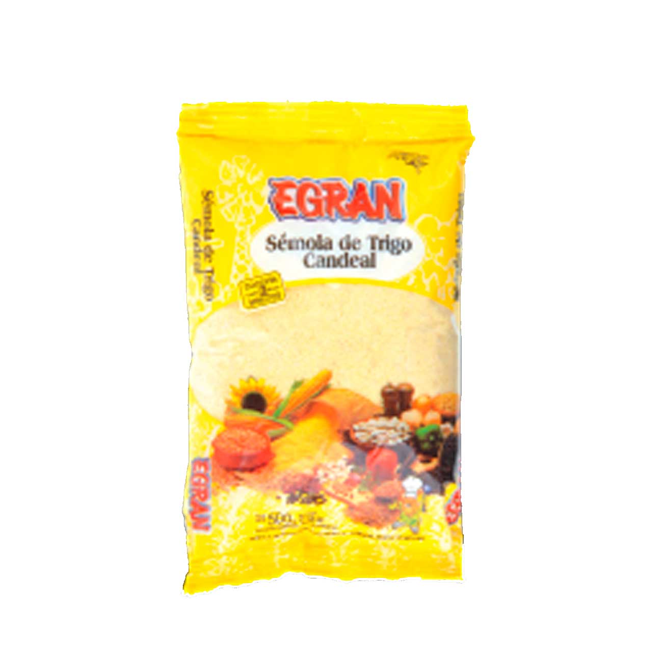  Sémola de trigo 500g EGRAN