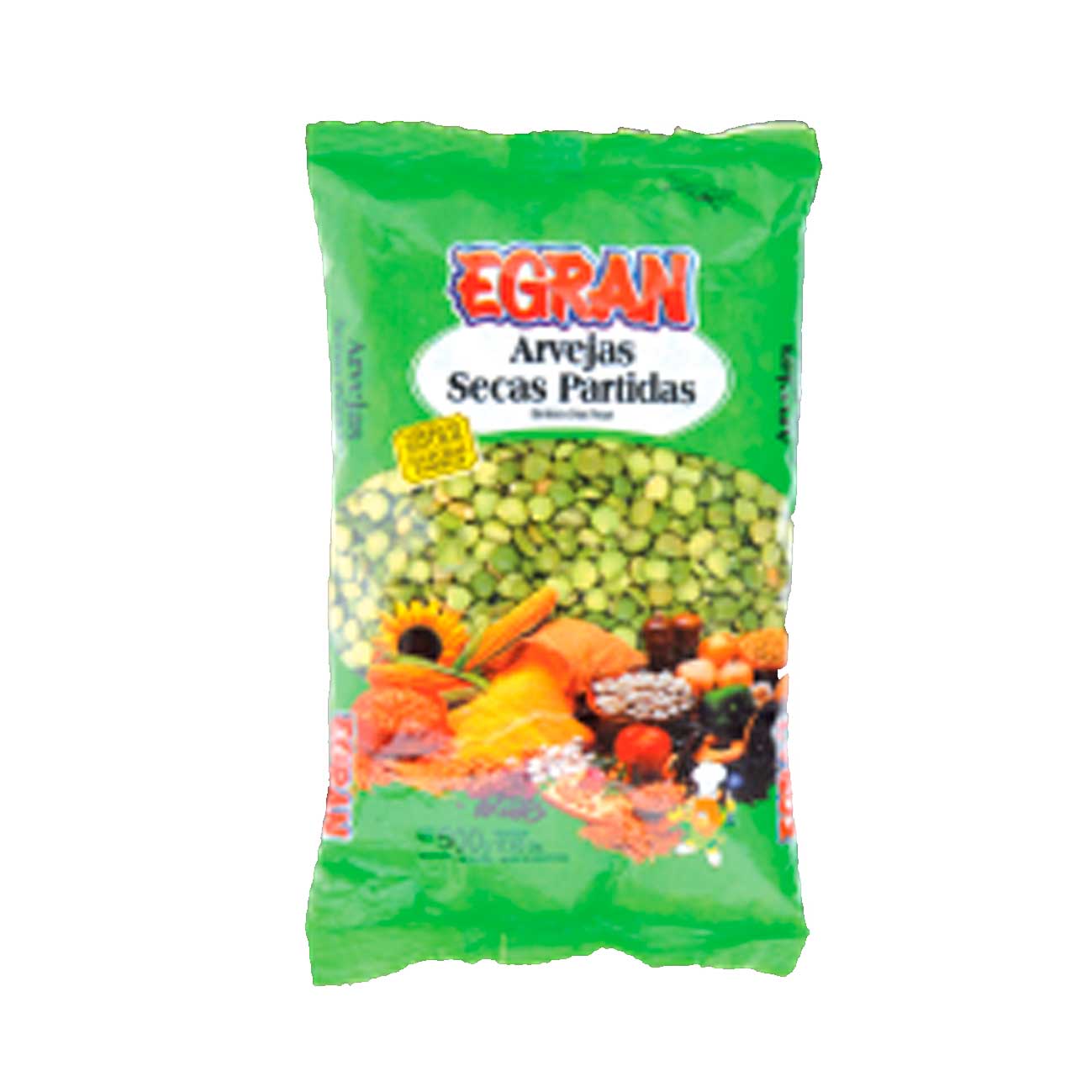 Arvejas partida 500g EGRAN 