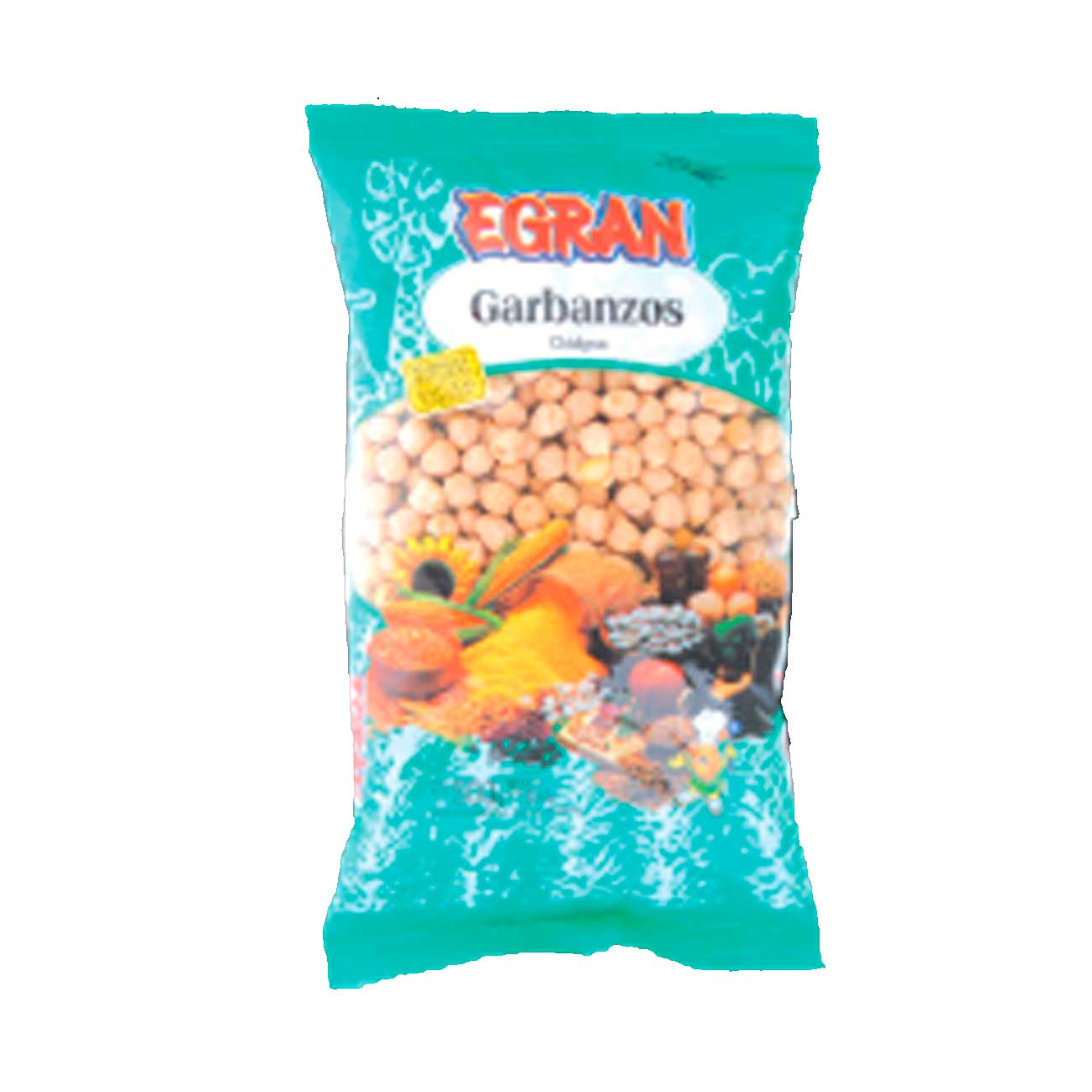  Garbanzos 500g EGRAN