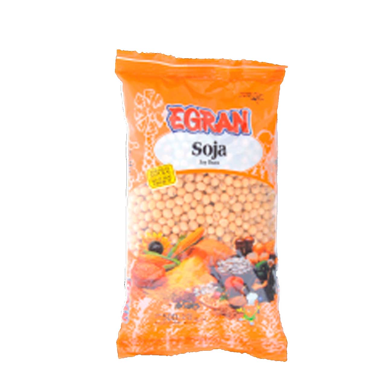 Porotos Soja 500g EGRAN