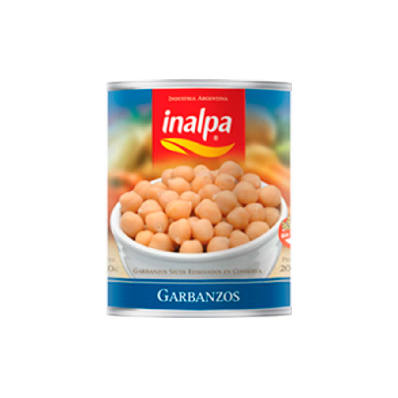 Garbanzos al natural 350g INALPA