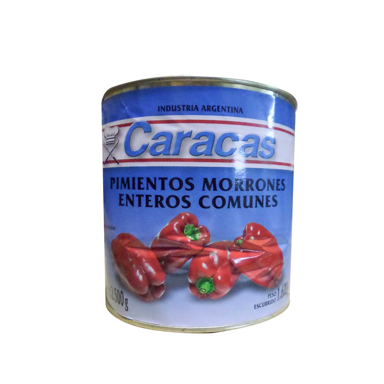 Pimientos morrones 2,5k CARACAS