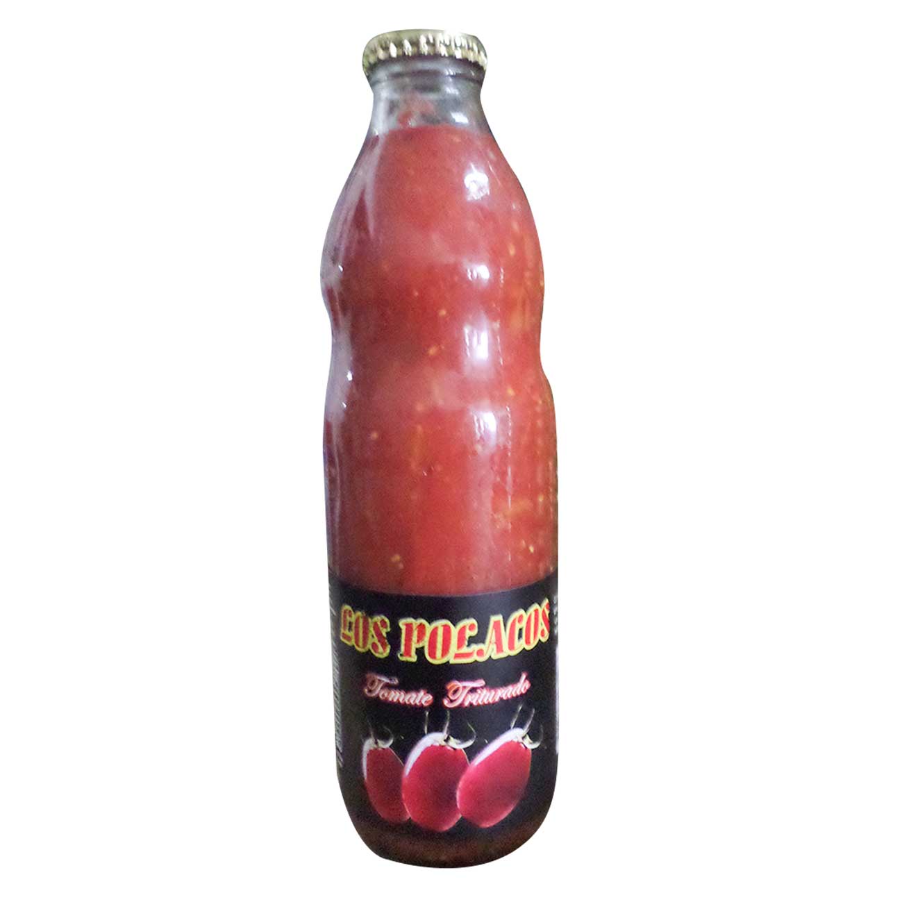 Tomate triturado botella 950cc LOS POLACOS