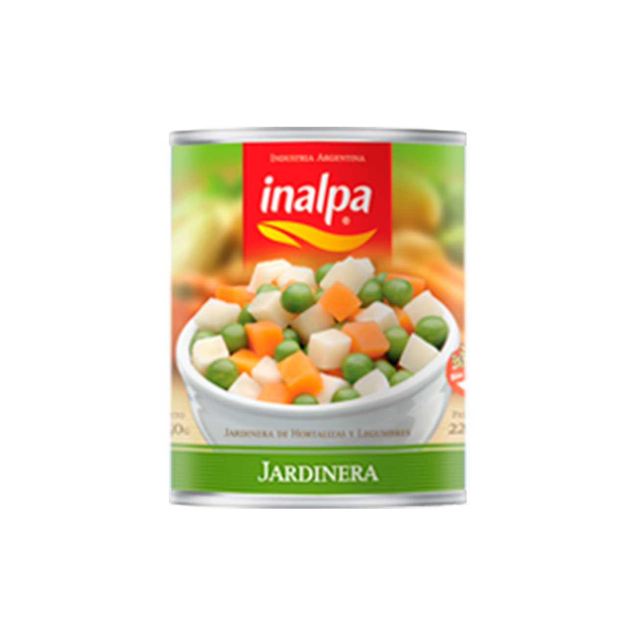 Jardinera lata 350g INALPA