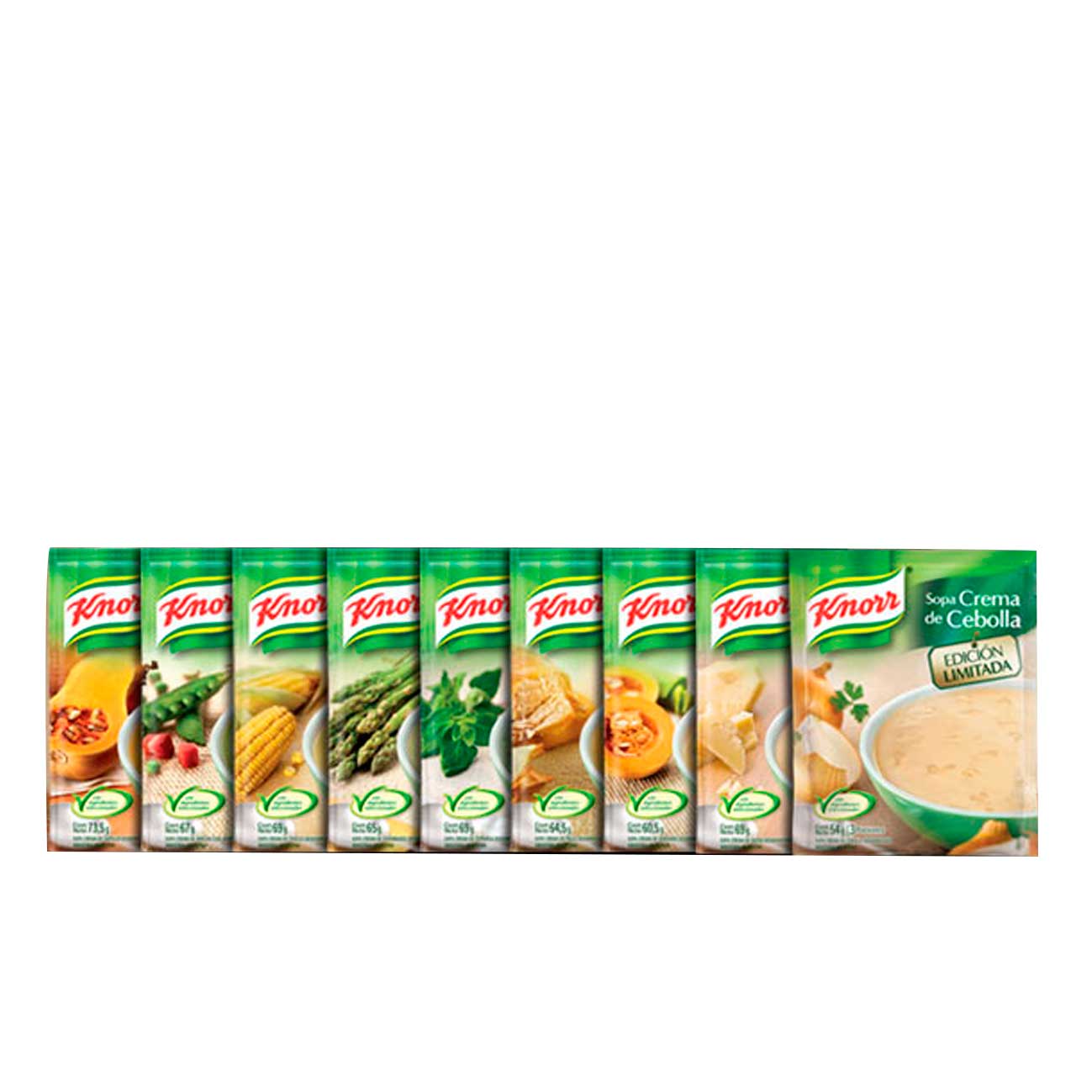 Sopa crema individual 48g KNORR