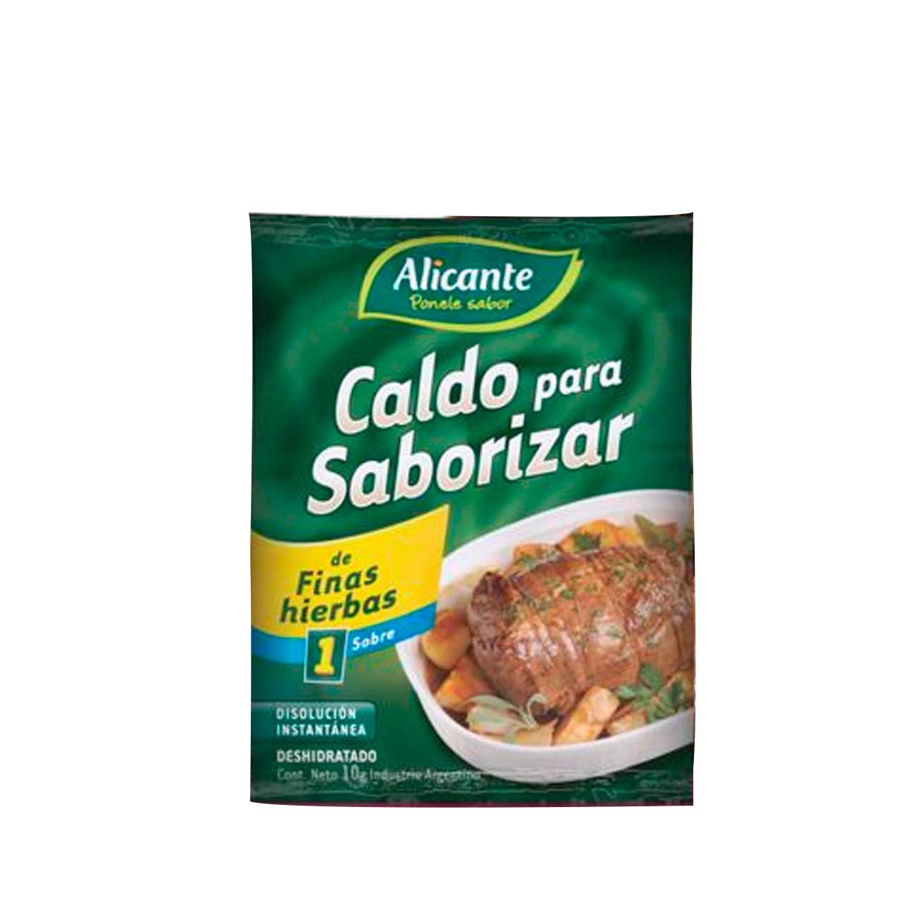 Caldo para saborizar de finas hierbas ALICANTE 