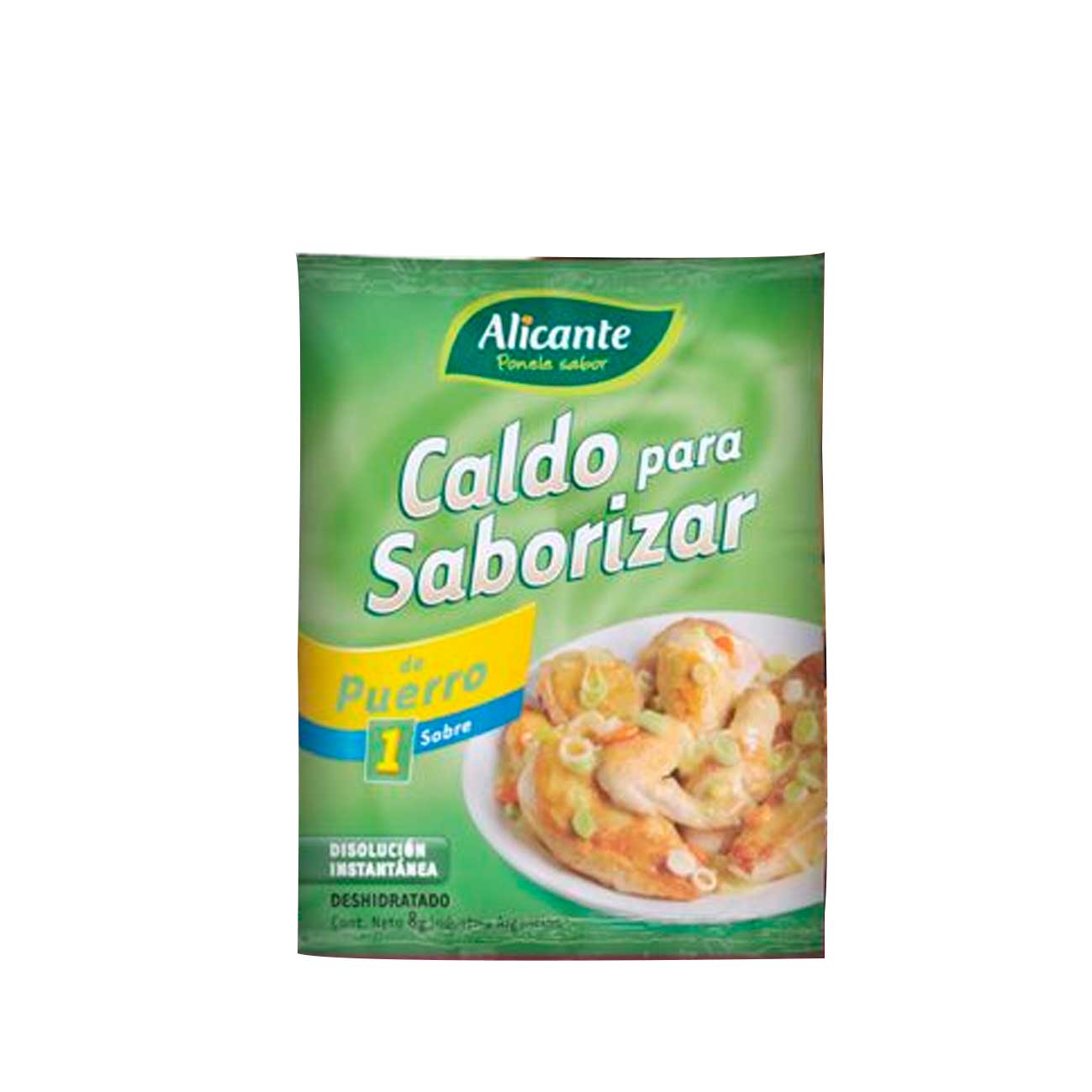 Caldo para saborizar de puerro ALICANTE 