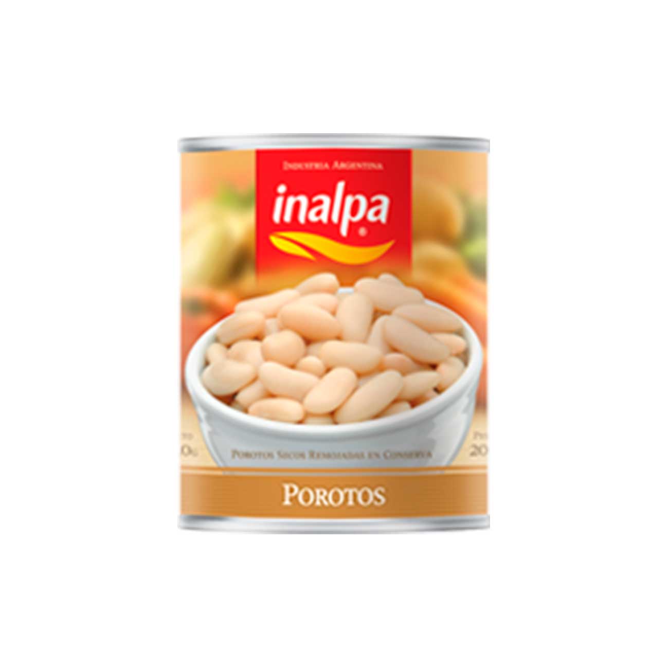 Porotos 350g INALPA