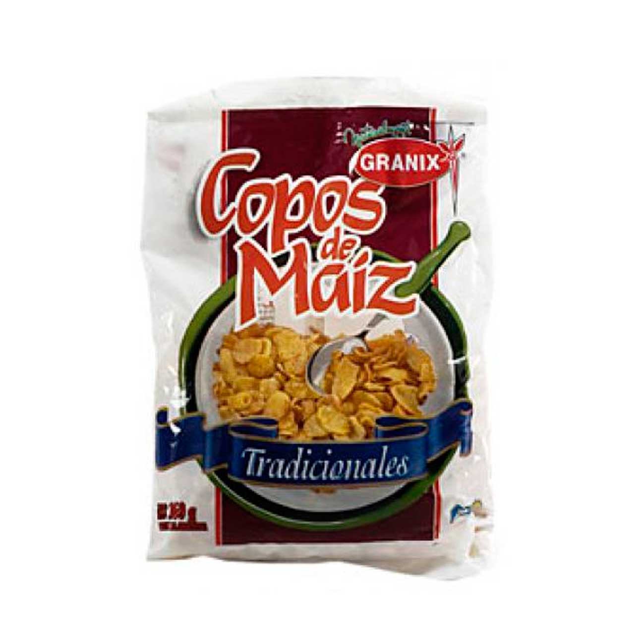 Copos de maiz natural 160g GRANIX