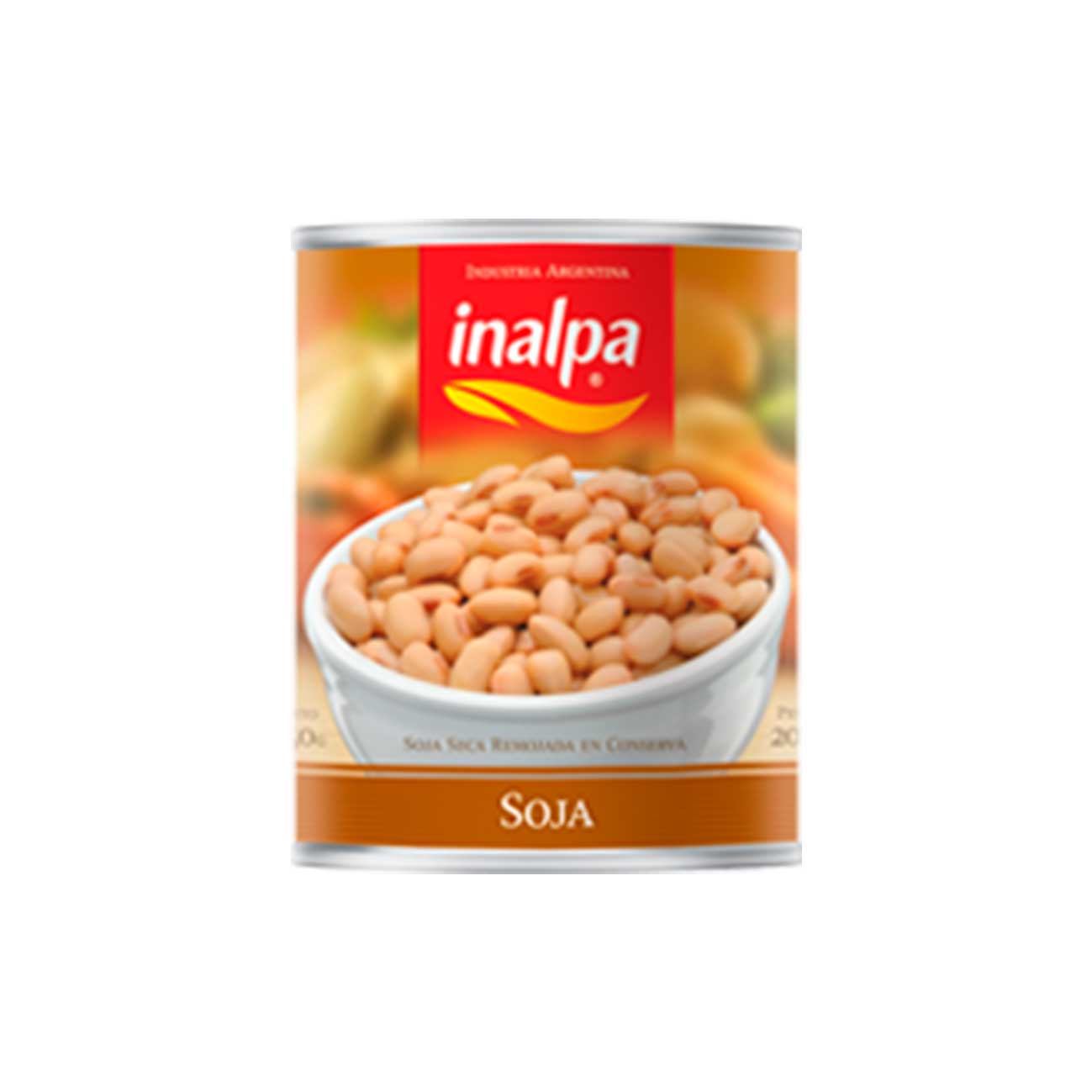 Soja lata 350g INALPA