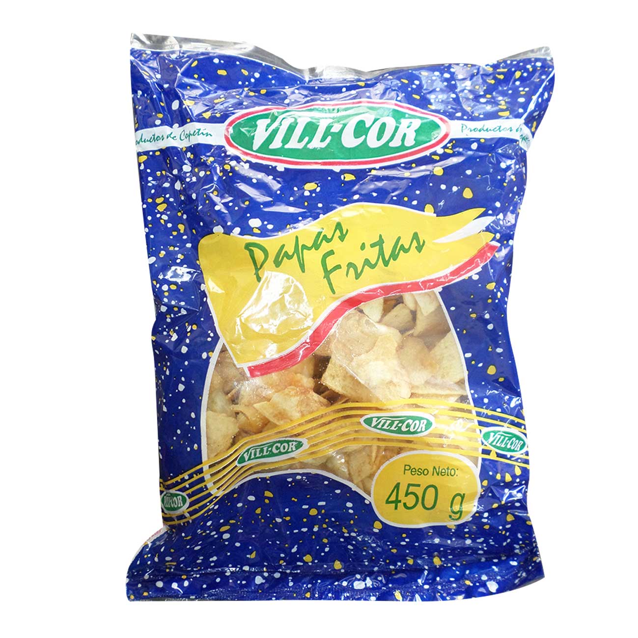 Papas fritas 450g VILL-COR