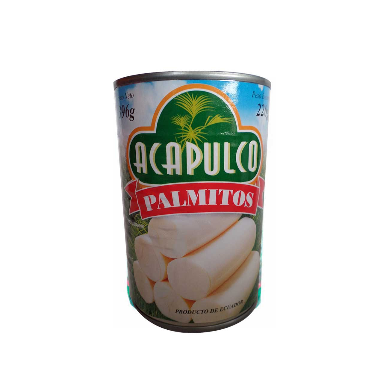 Palmitos enteros 400g ACAPULCO