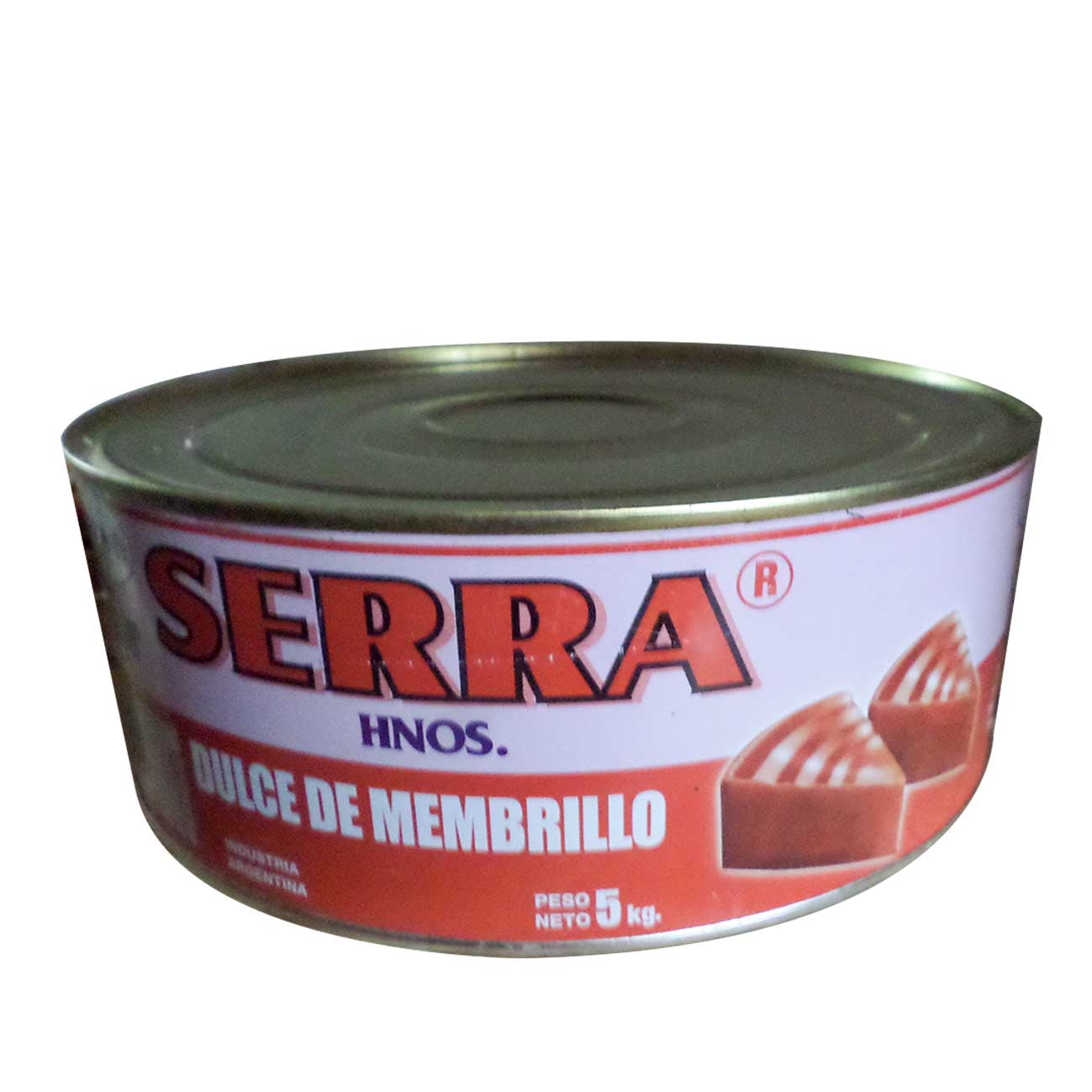 Dulce de membrillo lata 5k SERRA