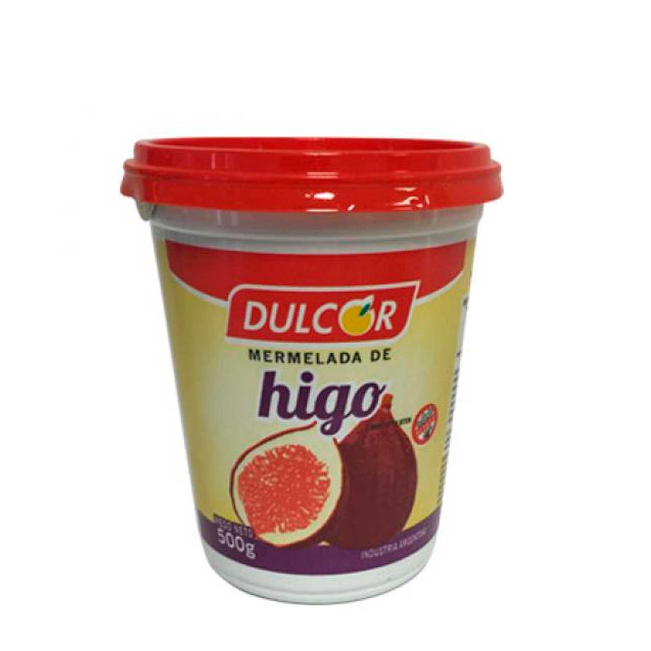 Mermelada de higo 500g Dulcor.