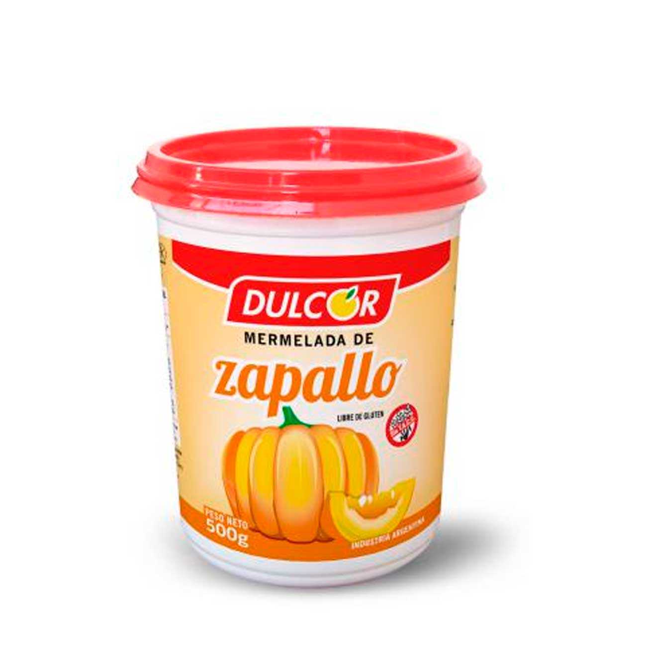 Mermelada de zapallo 500g Dulcor