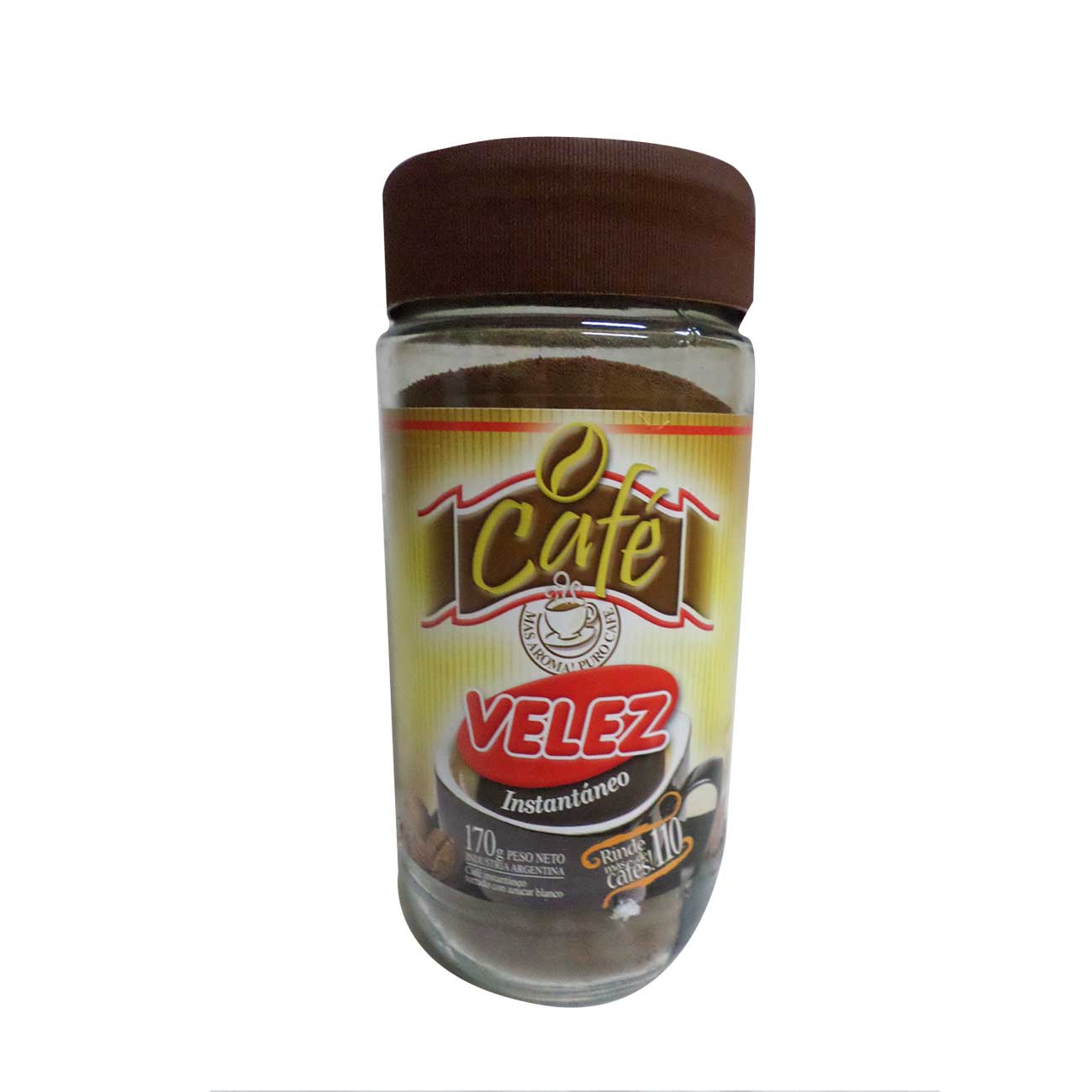 Café instantáneo 170g VELEZ