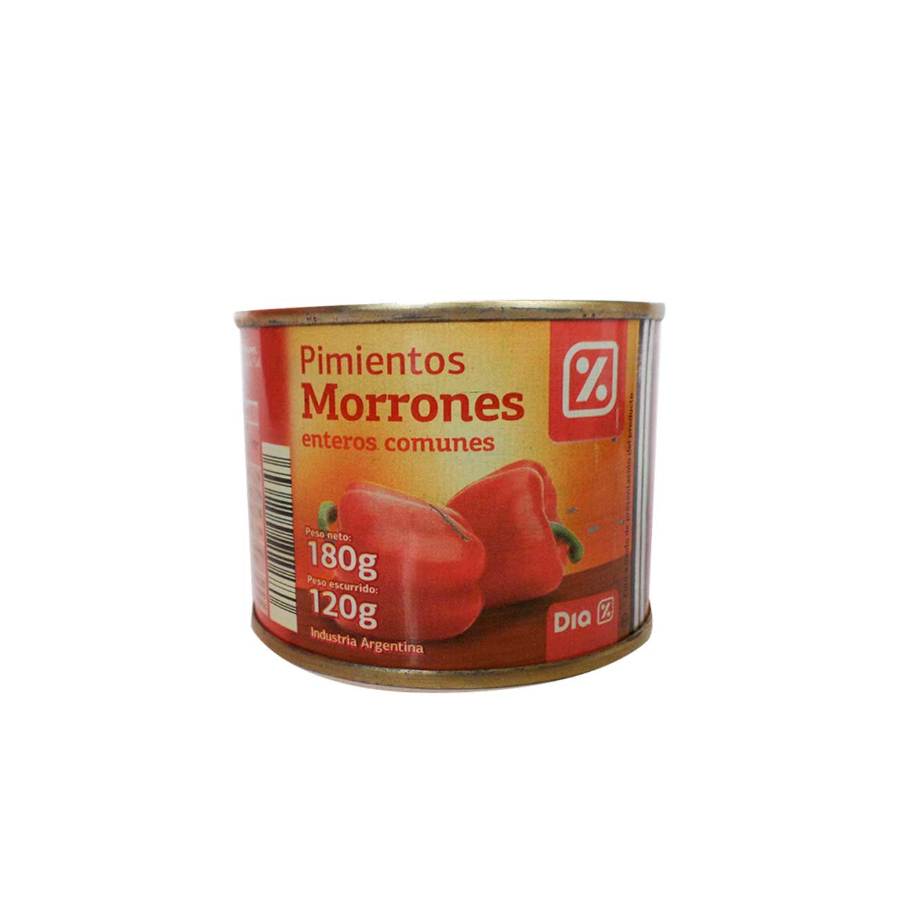 Pimientos morrones 185g DÍA