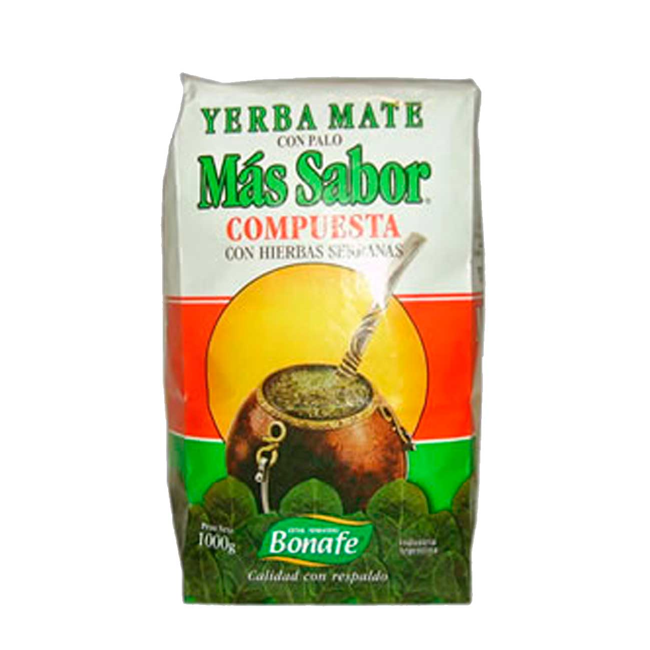 Yerba mate compuesta 1k MÁS SABOR