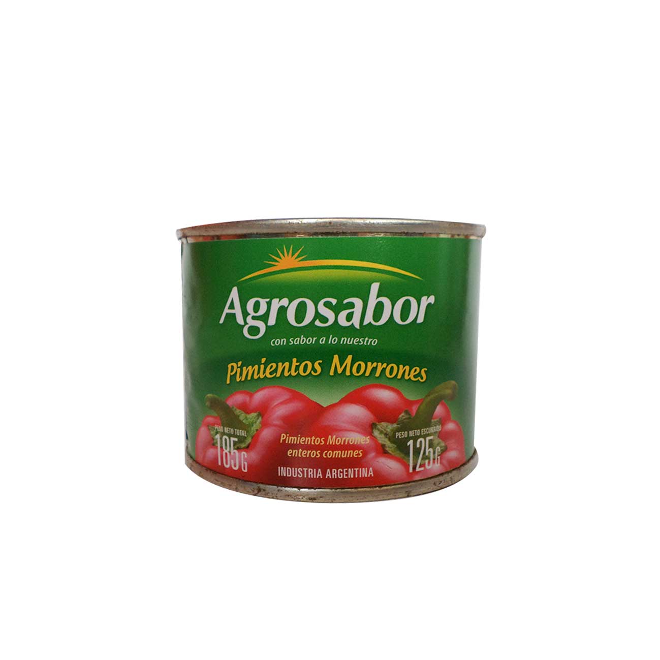 Pimientos morrones 160g AGROSABOR