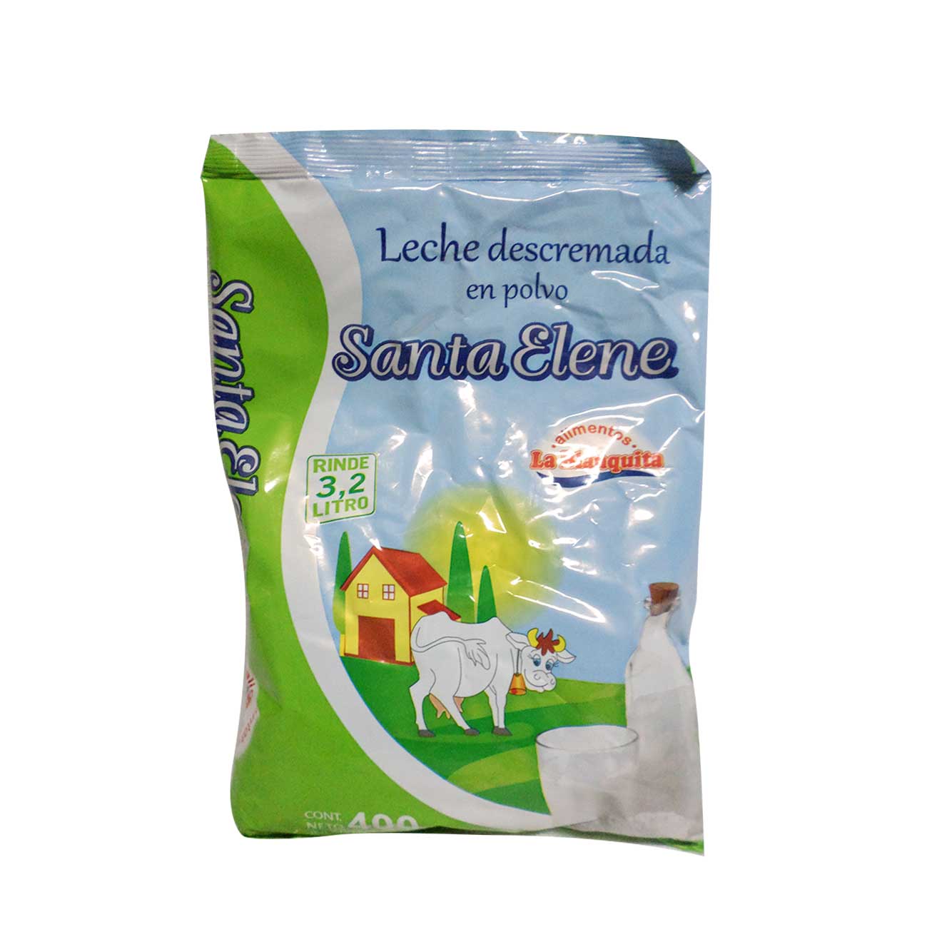 Leche en polvo descremada 400g SANTA ELENE 