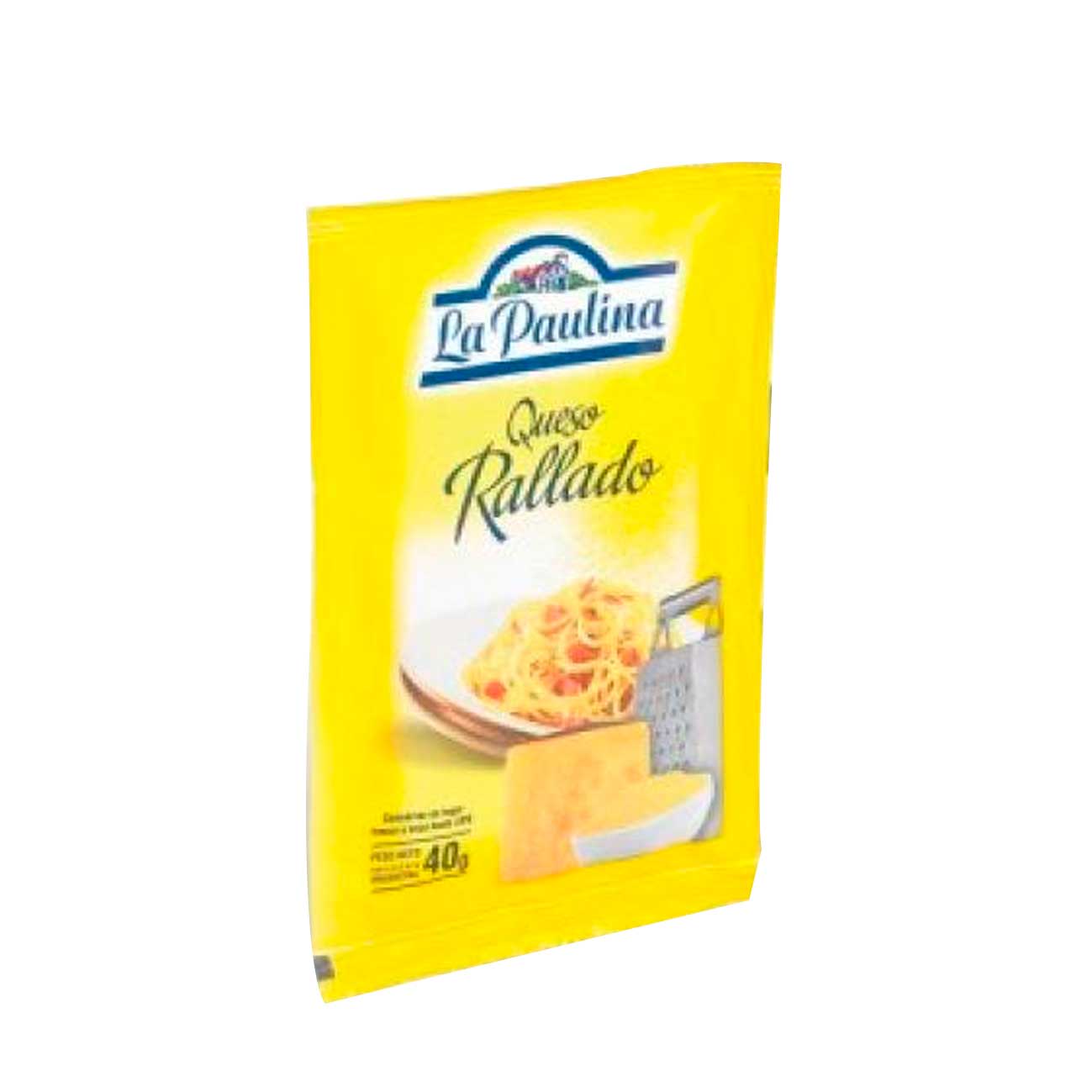 Queso rallado 40g LA PAULINA