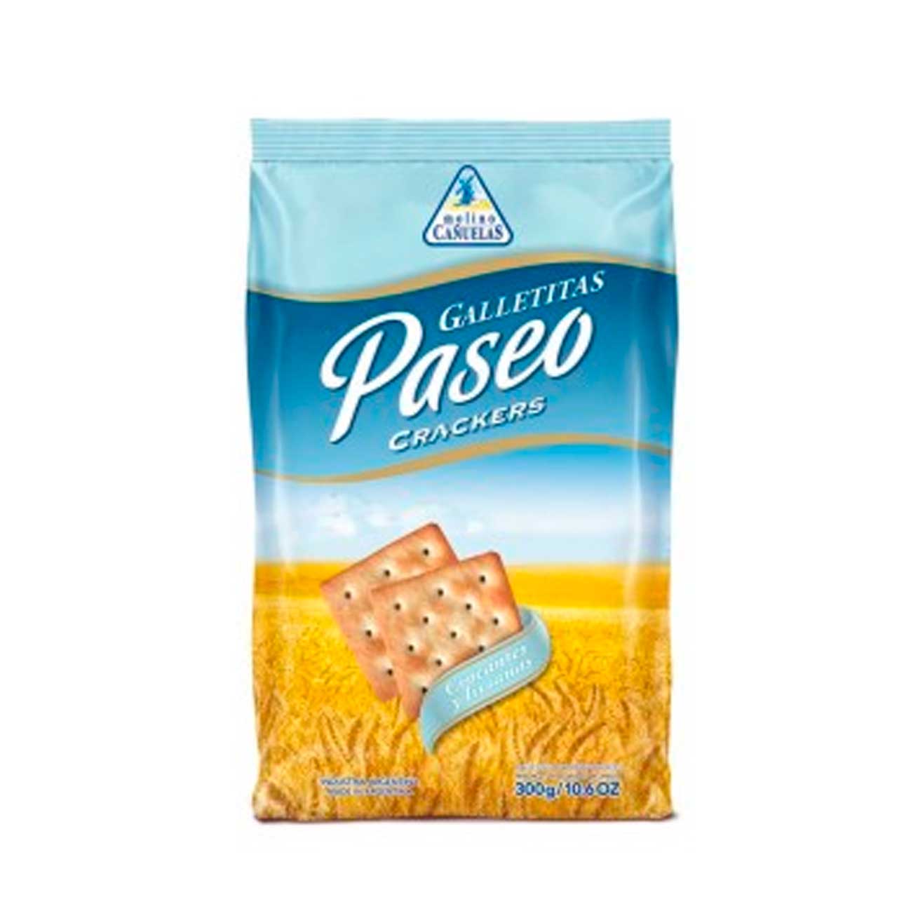 Galletitas Paseo crackers 300g MOLINO CAÑUELAS