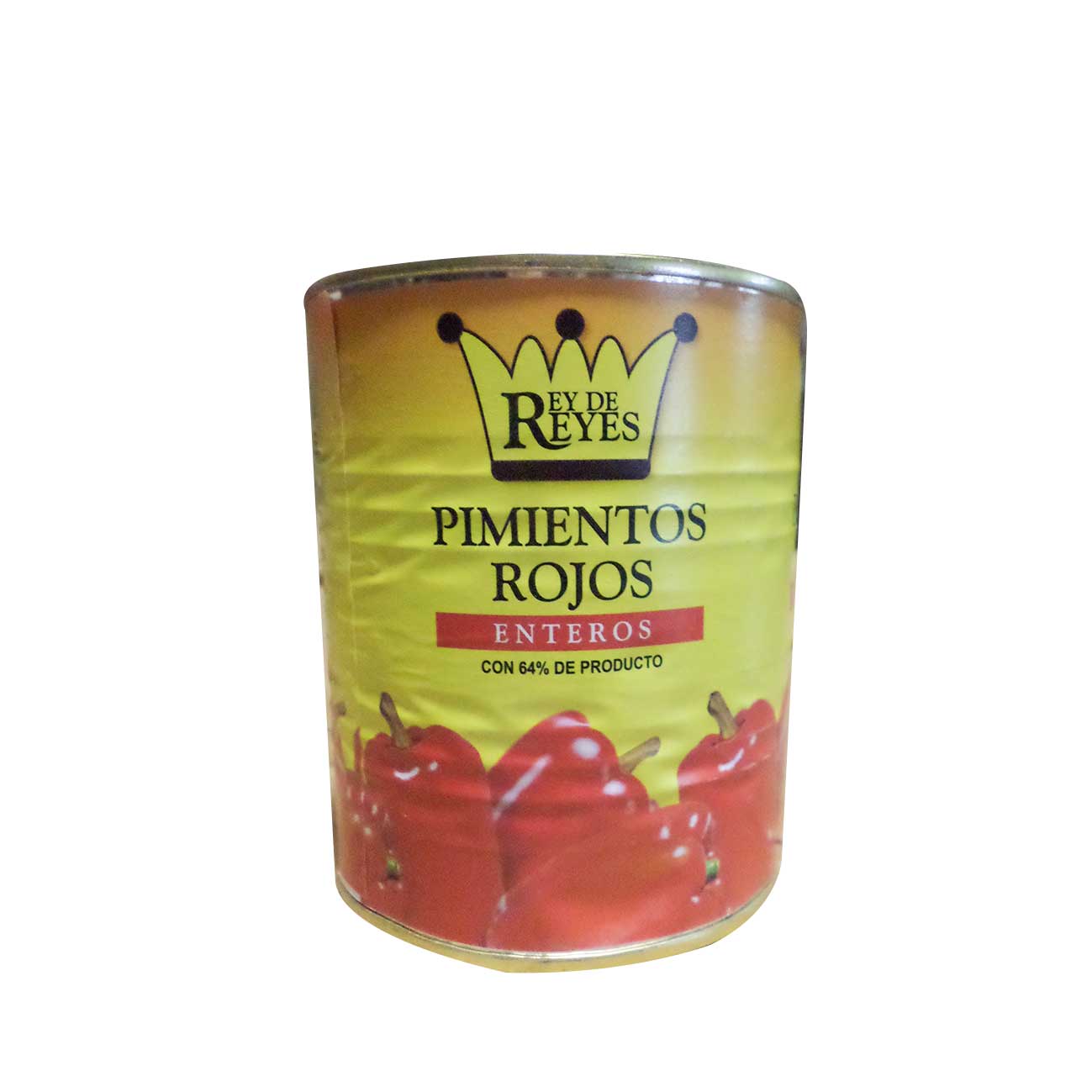 Pimientos morrones 750g REY DE REYES