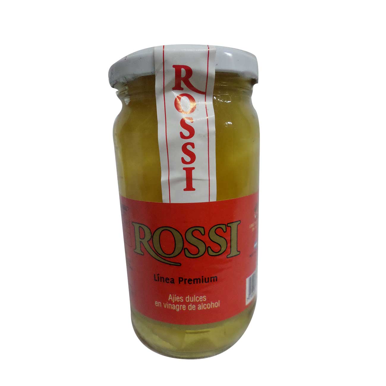 Ajíes en frasco 330g ROSSI