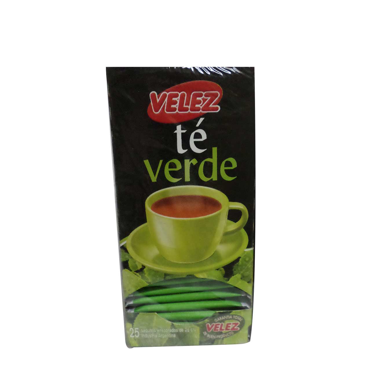 Té verde saquitos 25u VELEZ