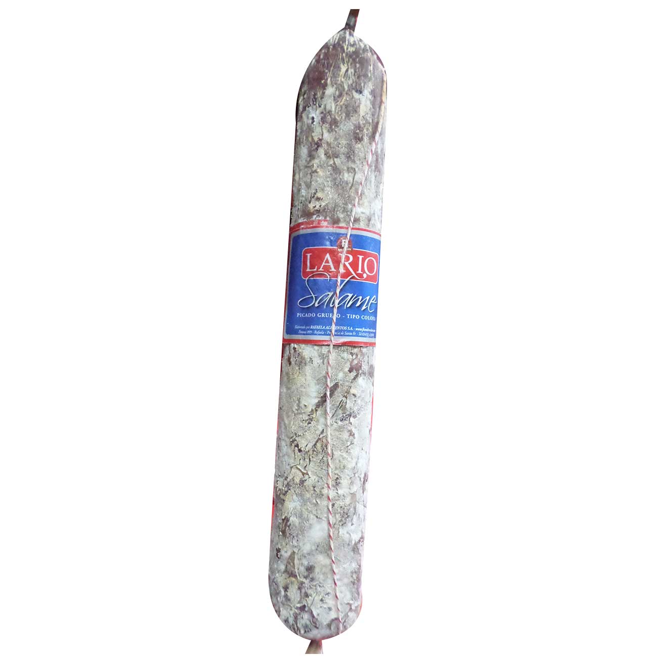 Salame Tipo Colonia picado grueso 1/2 metro LARIO 